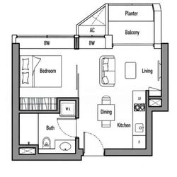 V On Shenton (D1), Apartment #627794611
